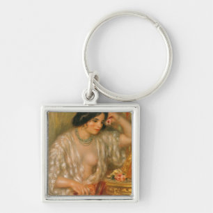 Llavero Pedro un Renoir el Gabrielle con joyería