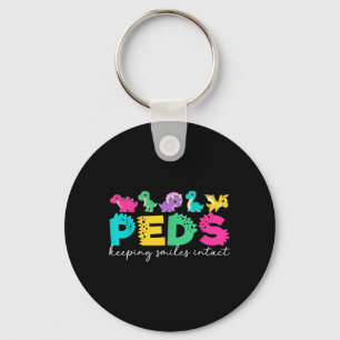 Llavero Peds Enfermera Pediátrica Agradecimiento Peds Enfe