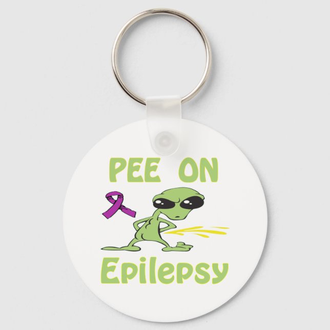 Llavero Pee On Epilepsy Keychain (Anverso)