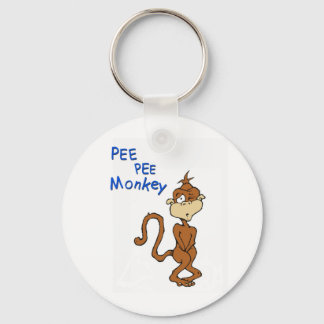 Llavero Pee Pee Monkey