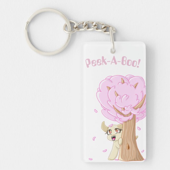 Llavero ¡Peek-A-Boo Puppy Keychain! (Frente)
