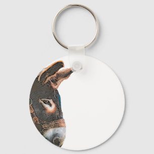 Llavero Peek de Sneak - Burro