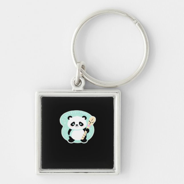 Llavero Peekabo Panda (Frente)