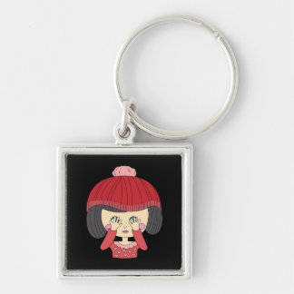Llavero Peekaboo Chica Sloth Design
