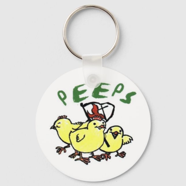Llavero PEEPS Key Chain (Anverso)