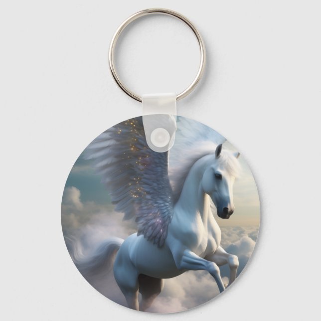 Llavero Pegaso (Anverso)