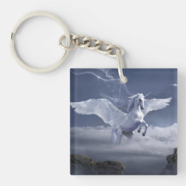 Llavero Pegaso en vuelo