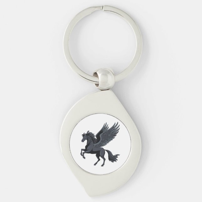 Llavero Pegaso volador (Anverso)