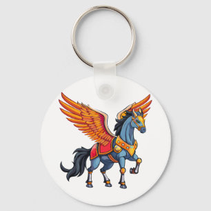 Llavero Pegaso volador