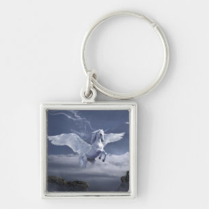Llavero Pegasus en vuelo