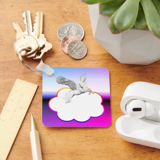 Llavero Pegasus Keychain (Escritorio )
