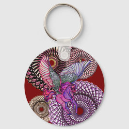 Llavero Pegasus Pety