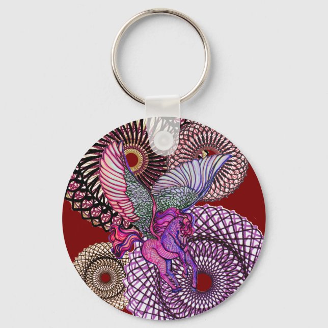 Llavero Pegasus Pety (Anverso)