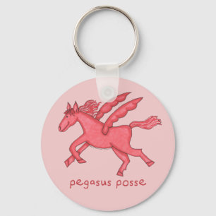 Llavero Pegasus Posse