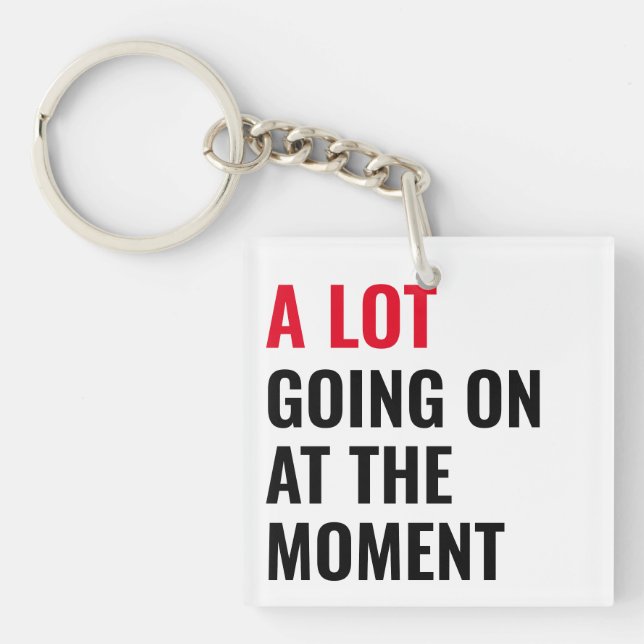 Llavero Pegatina (Frente)