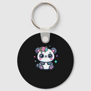 Llavero Pegatina Cute Panda