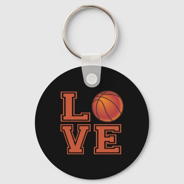 Llavero Pegatina de baloncesto No. 2 (Anverso)