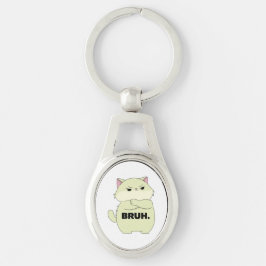 Llavero Pegatina de Bruh Kitty