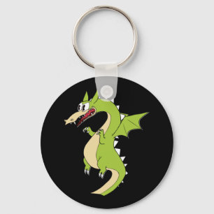 Llavero Pegatina de Cuphead Dragon (Matchstick)