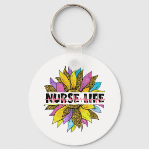 Llavero Pegatina de Enfermería