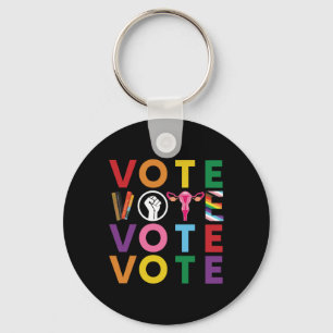 Llavero Pegatina de Progreso de la Igualdad de Voto 1
