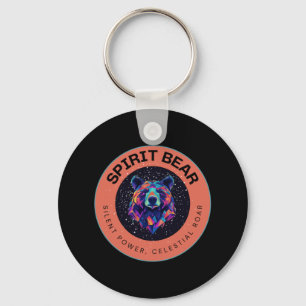 Llavero Pegatina de Tee del oso del oso espiritual