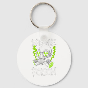 Llavero Pegatina de Toxic Skull Drifter