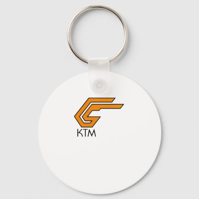 Llavero Pegatina del logotipo de Ktm1  (Anverso)