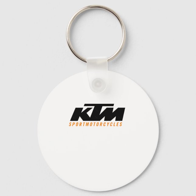 Llavero Pegatina del logotipo de Ktm2  (Anverso)
