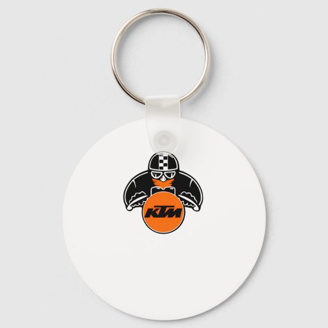 Llavero Pegatina del logotipo de Ktm4 (Anverso)