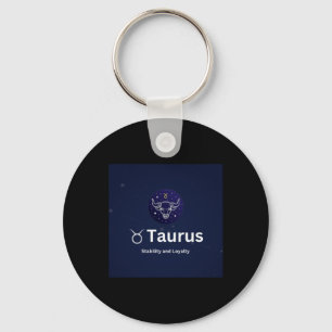 Llavero Pegatina del signo zodiacal Tauro