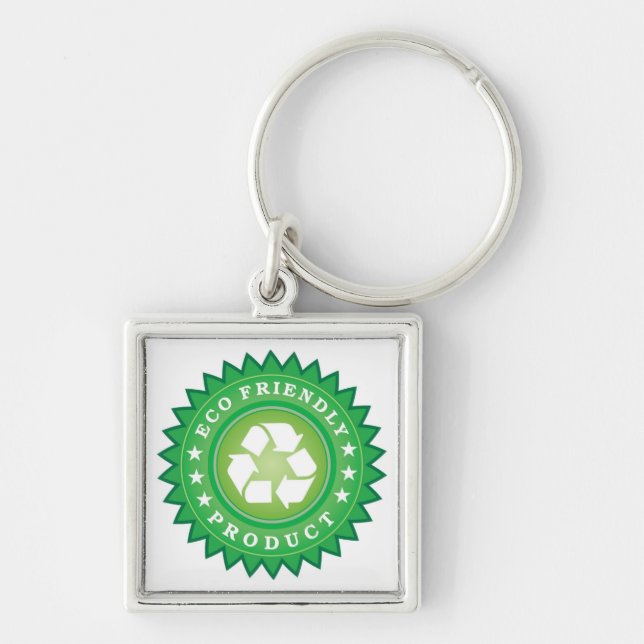 Llavero Pegatina Eco Friendly (Frente)