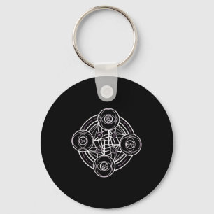 Llavero Pegatina Magical Sigil (sello)18