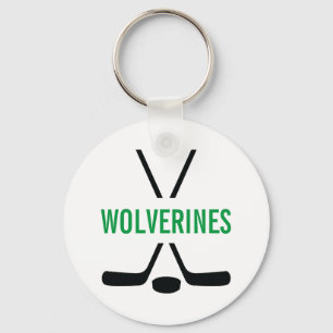 Llavero Pegatinas de hockey personalizadas