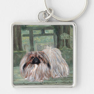 Llavero Pekinés en la puerta oriental