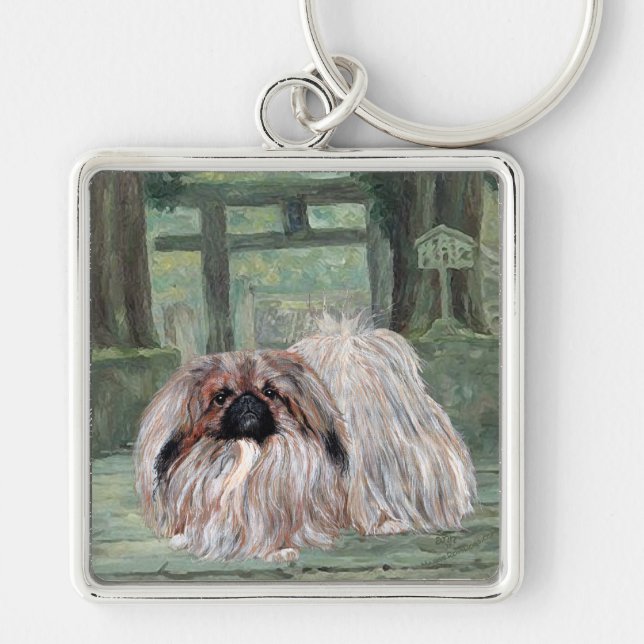 Llavero Pekinés en la puerta oriental (Frente)