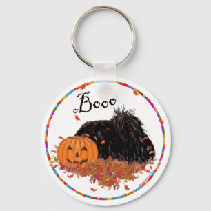 Llavero Pekingese Halloween