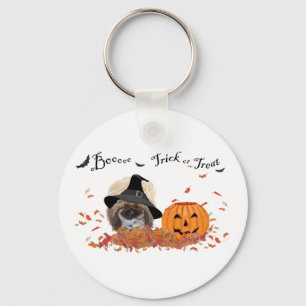 Llavero Pekingese Halloween