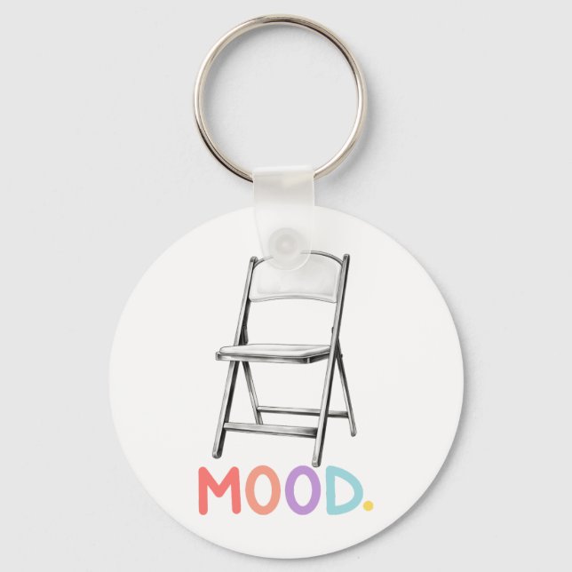 Llavero Pelea contra el presidente de plegado Mood Montgom (Anverso)