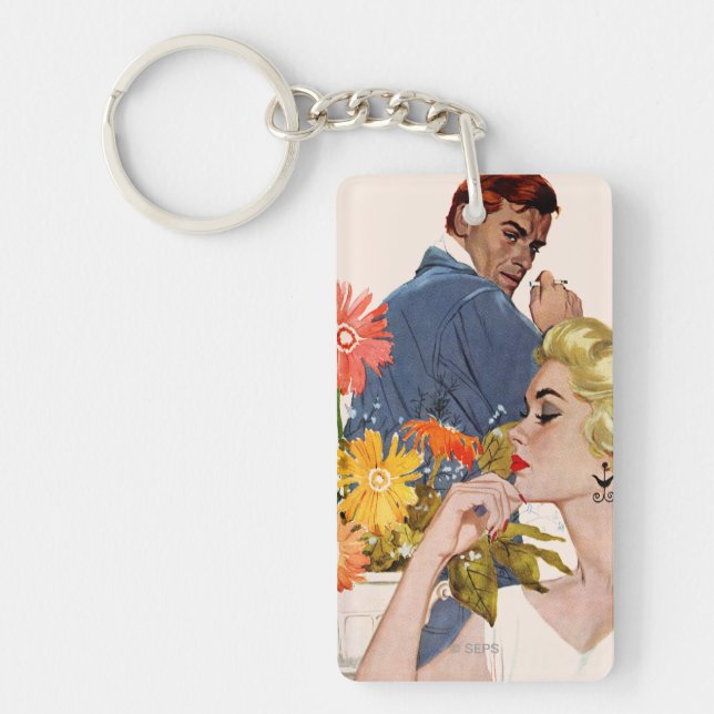 Llavero Pelea del aniversario (Frente)