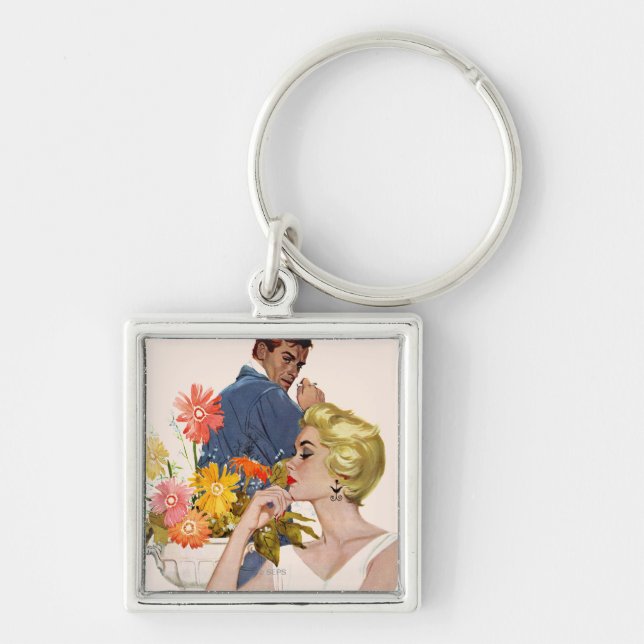 Llavero Pelea del aniversario (Frente)