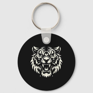 Llavero Pelea Mma Muay Thai Tatuaje Rugido De Tigre Kickbo