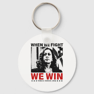 Llavero Peleamos Ganamos 2024 Kamala Harris Por Preside Es
