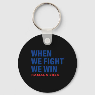 Llavero Peleamos Ganamos Kamala Harris Por El Presidente 2