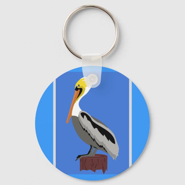 Llavero Pelican sobre una cubierta (Anverso)