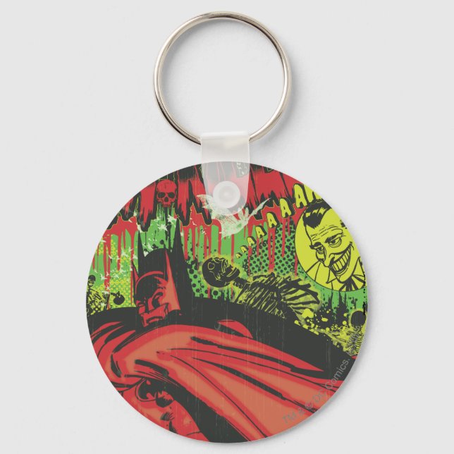 Llavero Película de Batman (Anverso)