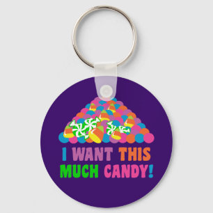 Llavero Película de dulces de Halloween