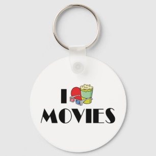Llavero Películas del Corazón que Amo - Amante del Cine