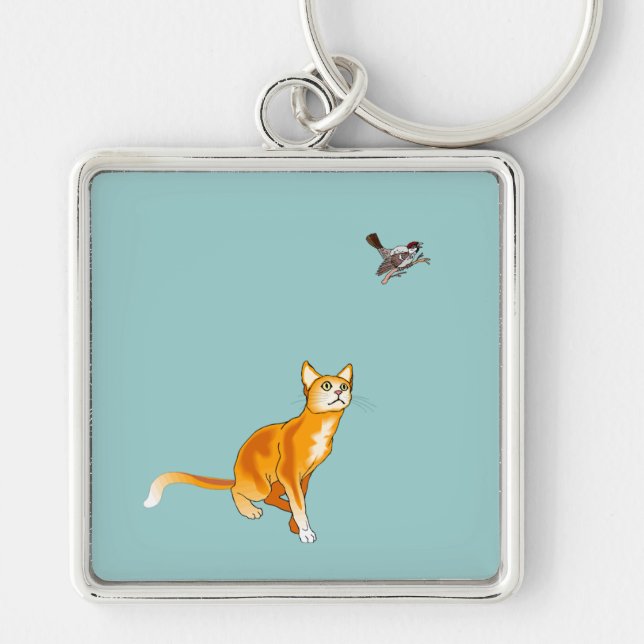 Llavero ¡Peligro! (Frente)