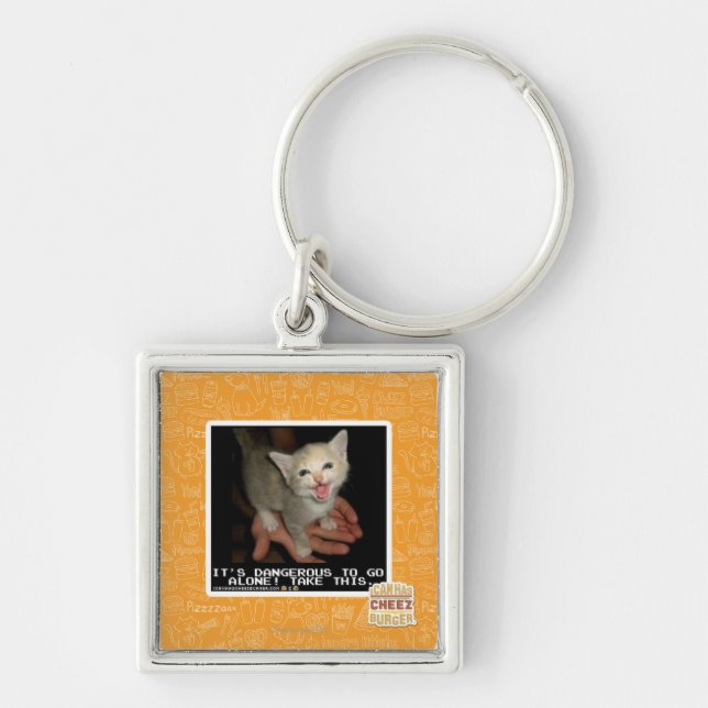 Llavero Peligroso (Frente)